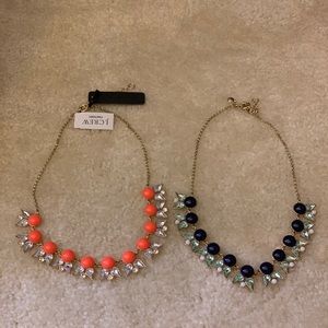 2 Brand New J. Crew Necklaces